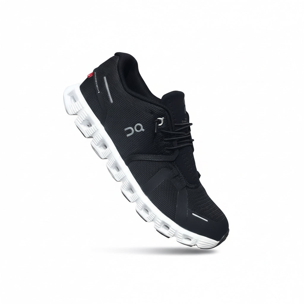 On Cloud 5 Black White