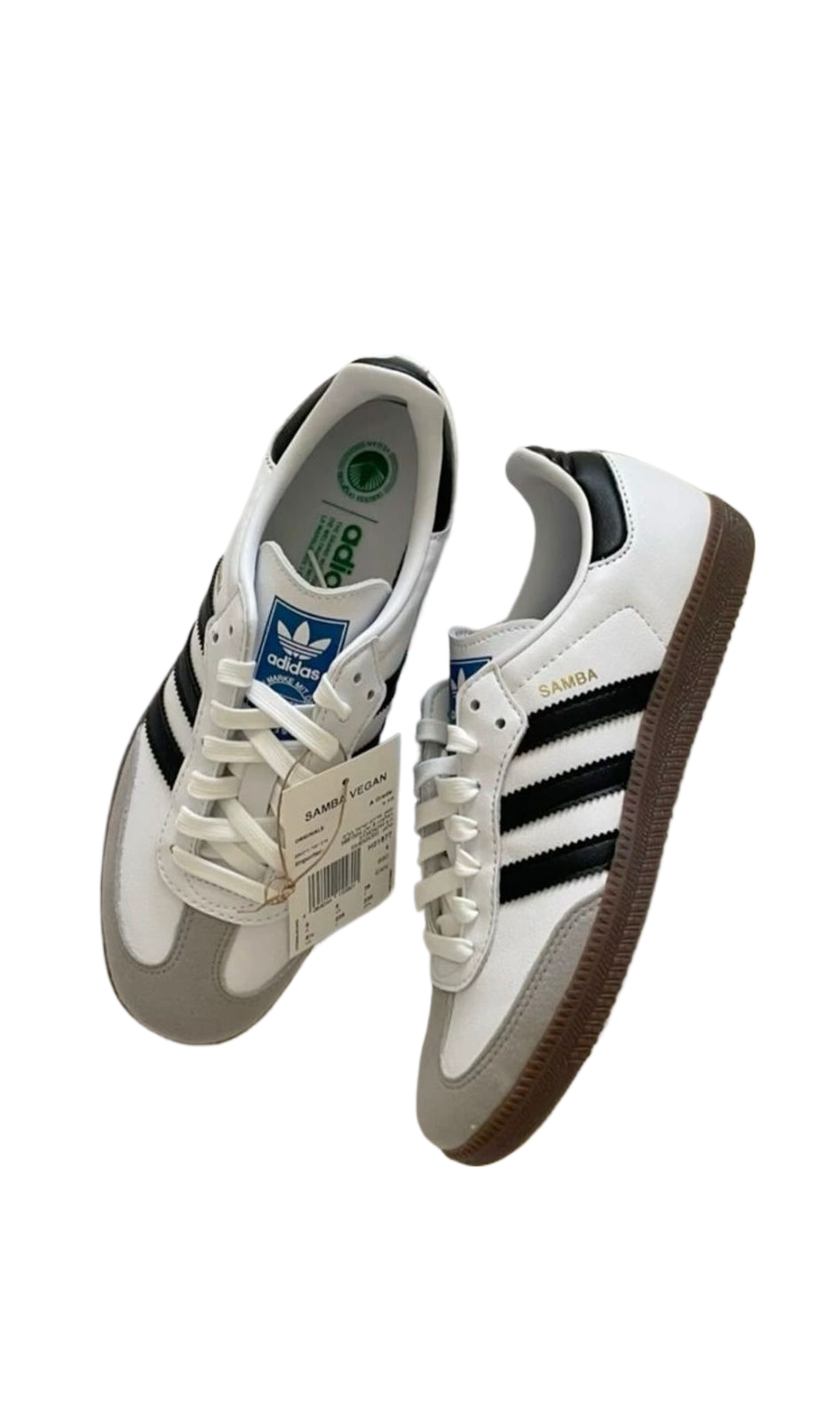 Adidas Samba OG Blancas