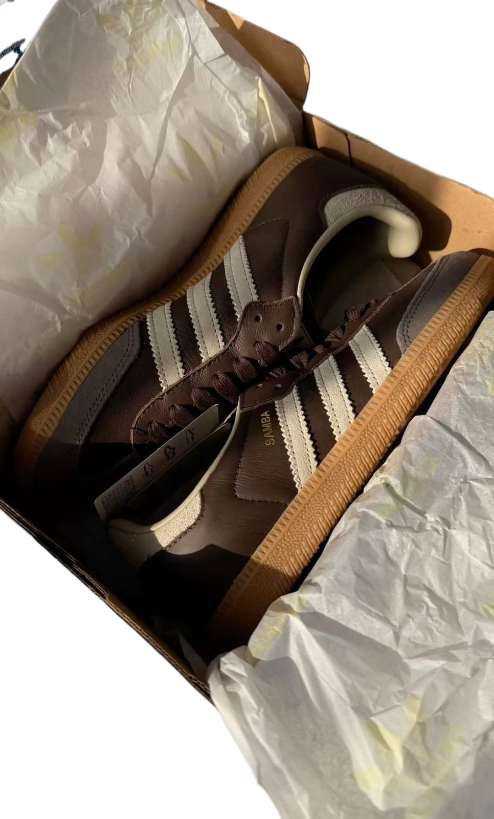Adidas Samba Brown
