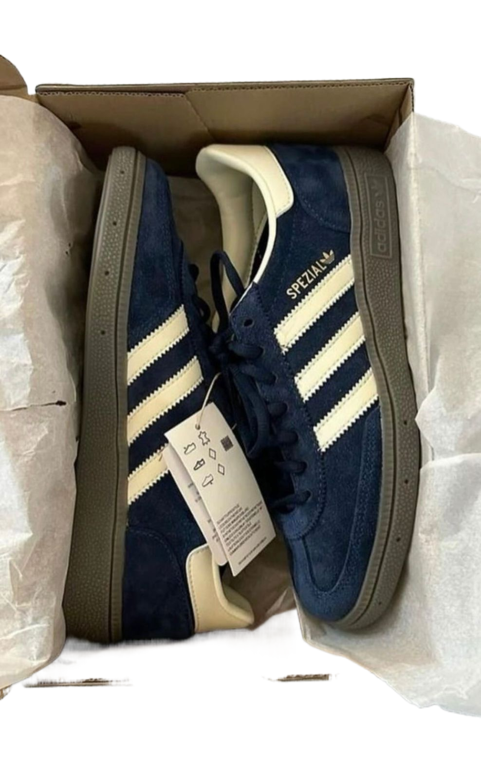 Adidas Spezial Azules