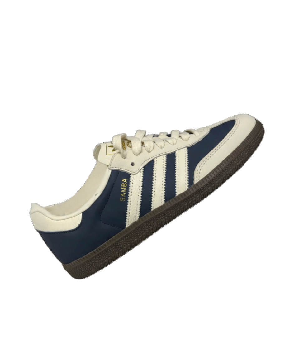 Adidas Samba OG Azul con blanco
