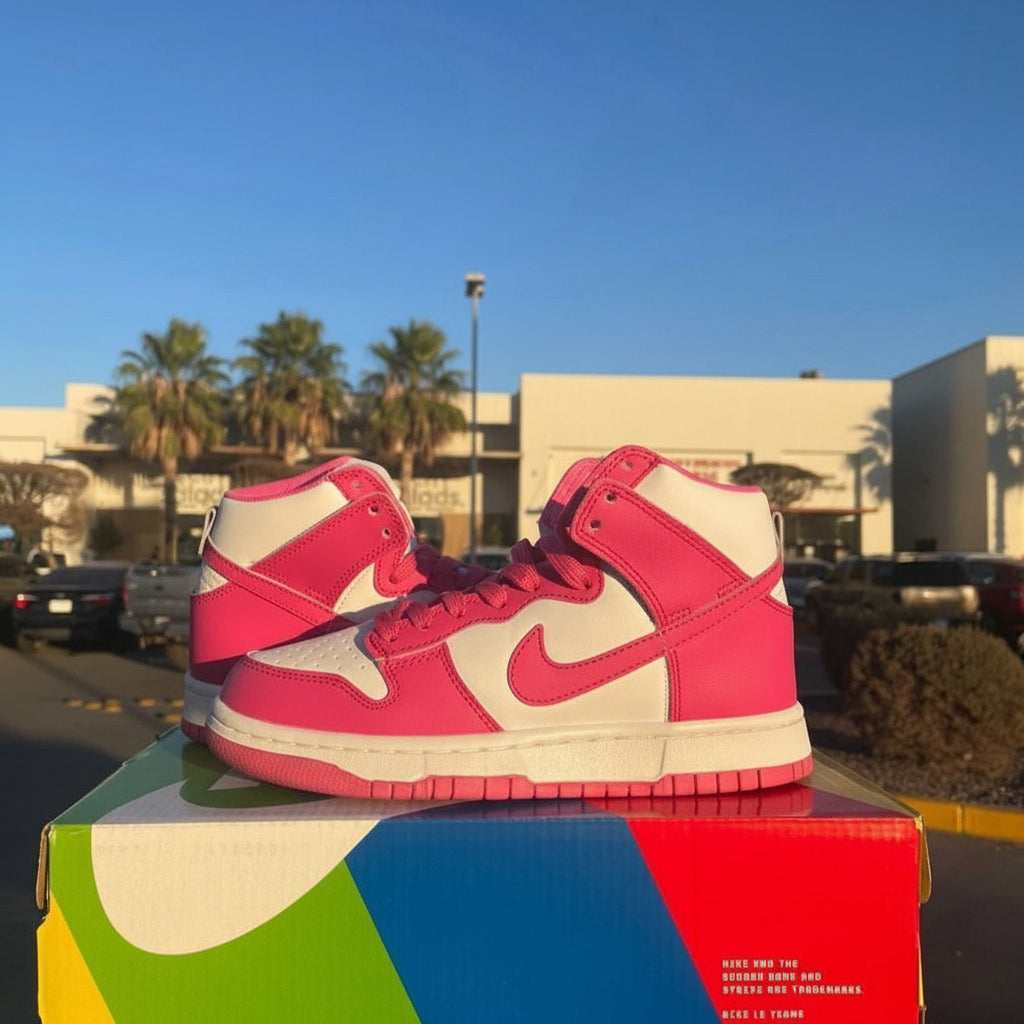 Nike Dunk SB High Pink
