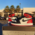 Nike Jordan 1 High Og Satin Black Toe