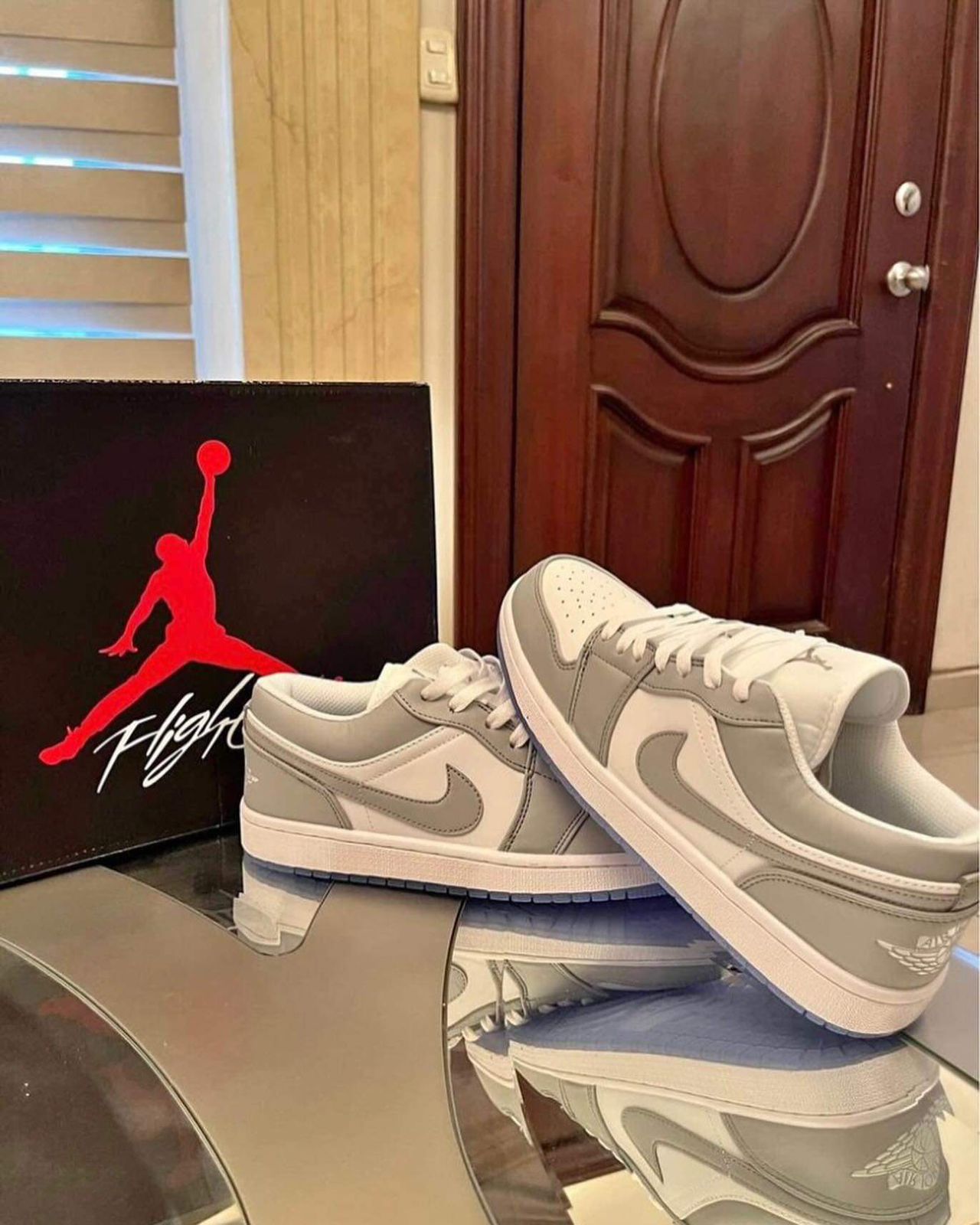 Nike Jordan 1 Low Grey