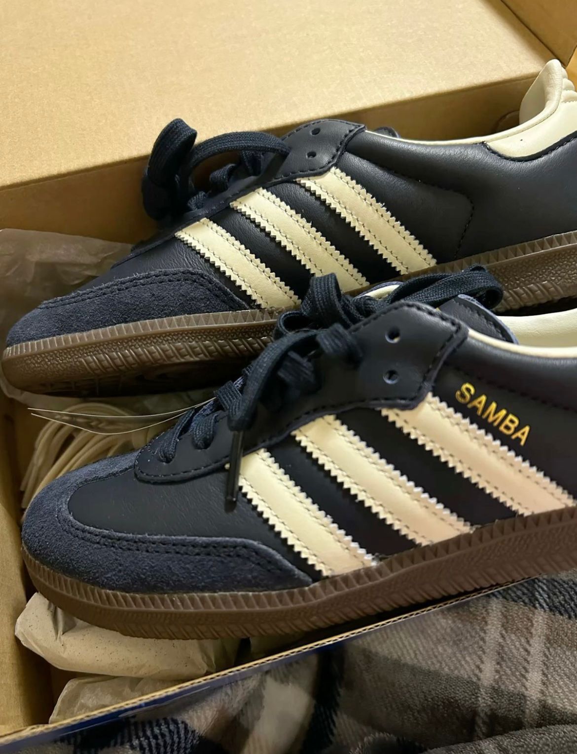 Adidas Samba OG Azules