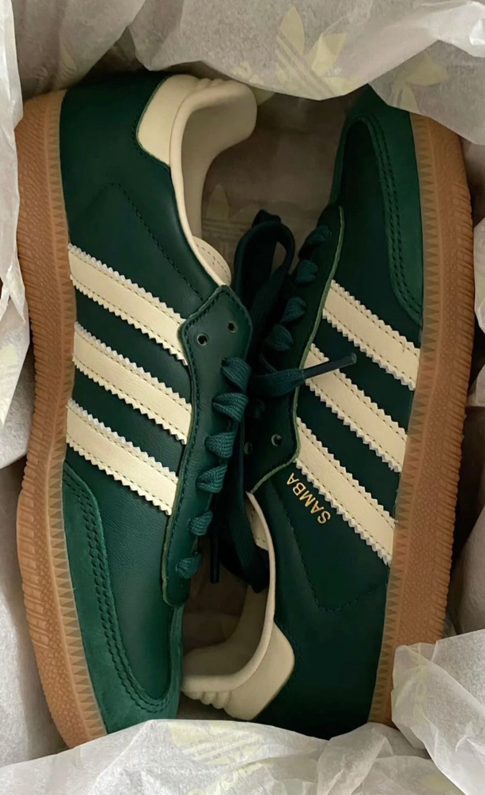 Adidas Samba OG Verdes