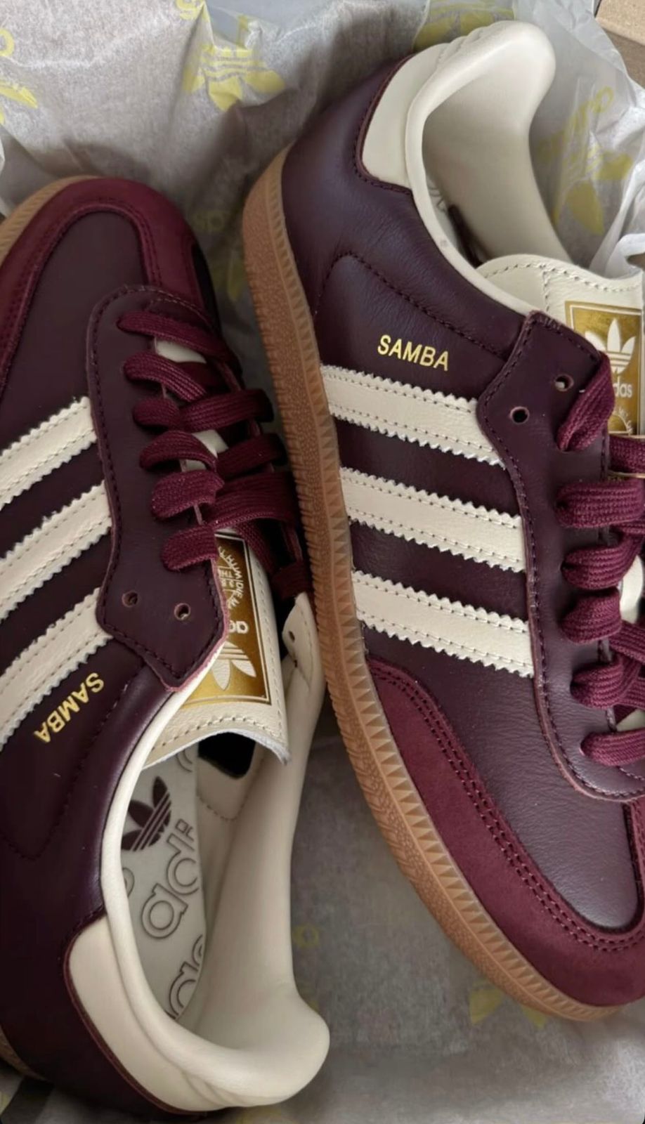 Adidas Samba OG Rojas