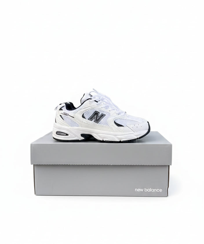 New Balance 530 White Black